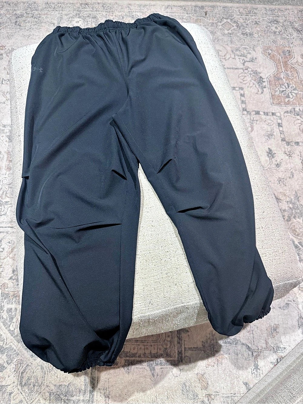 Under Armour UA Icon Woven Cargo Pants Black